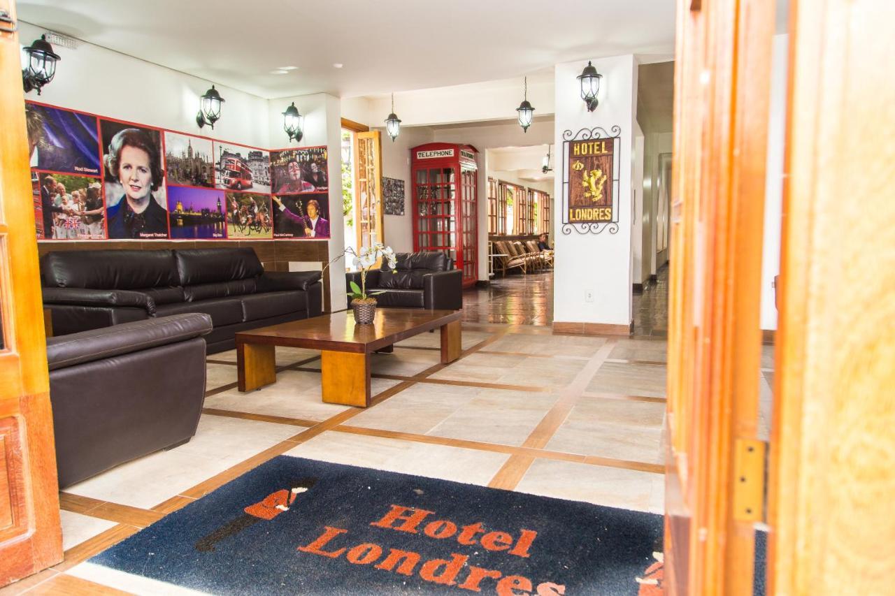 Hotel Londres Sao Lourenco  Exterior foto